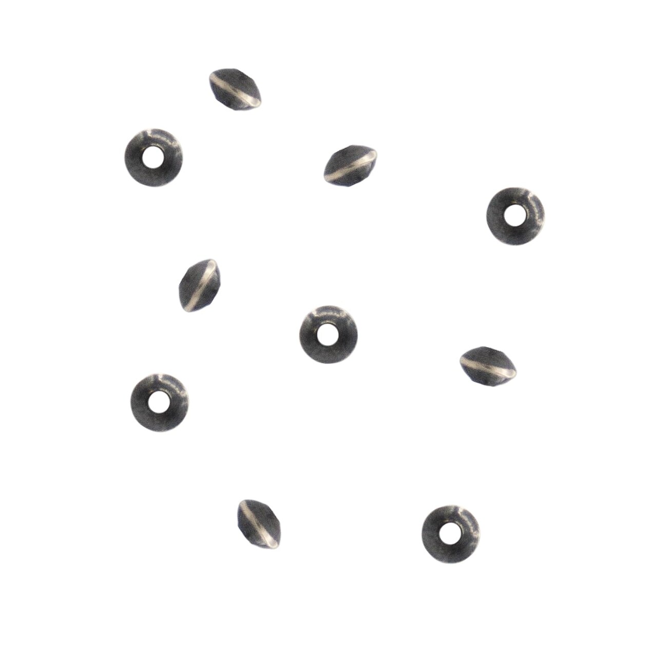 JewelrySupply Sterling Silver Navajo Style Pearl Loose Beads for Crafting and Jewelry Making Bracelets, Necklaces, Earrings, Make Your Own Jewelry